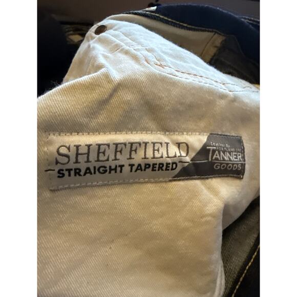 Tellason 30x30 Sheffield Slim Tapered White Oak Cone Selvedge Made in USA - Picture 7 of 8